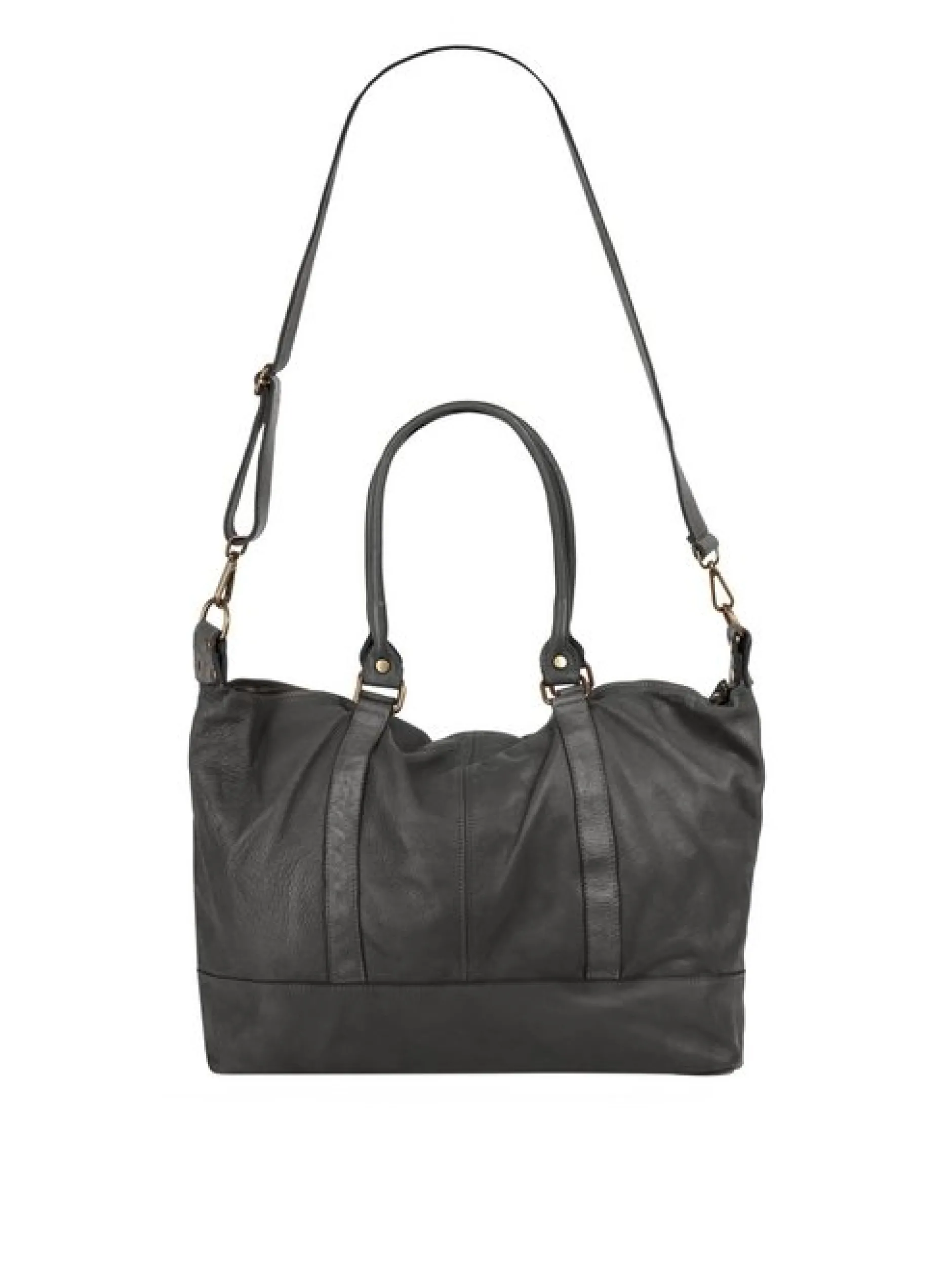 Samantha Look Damen Reisetasche in grau