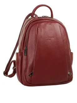 Samantha Look Damen Rucksack in rot