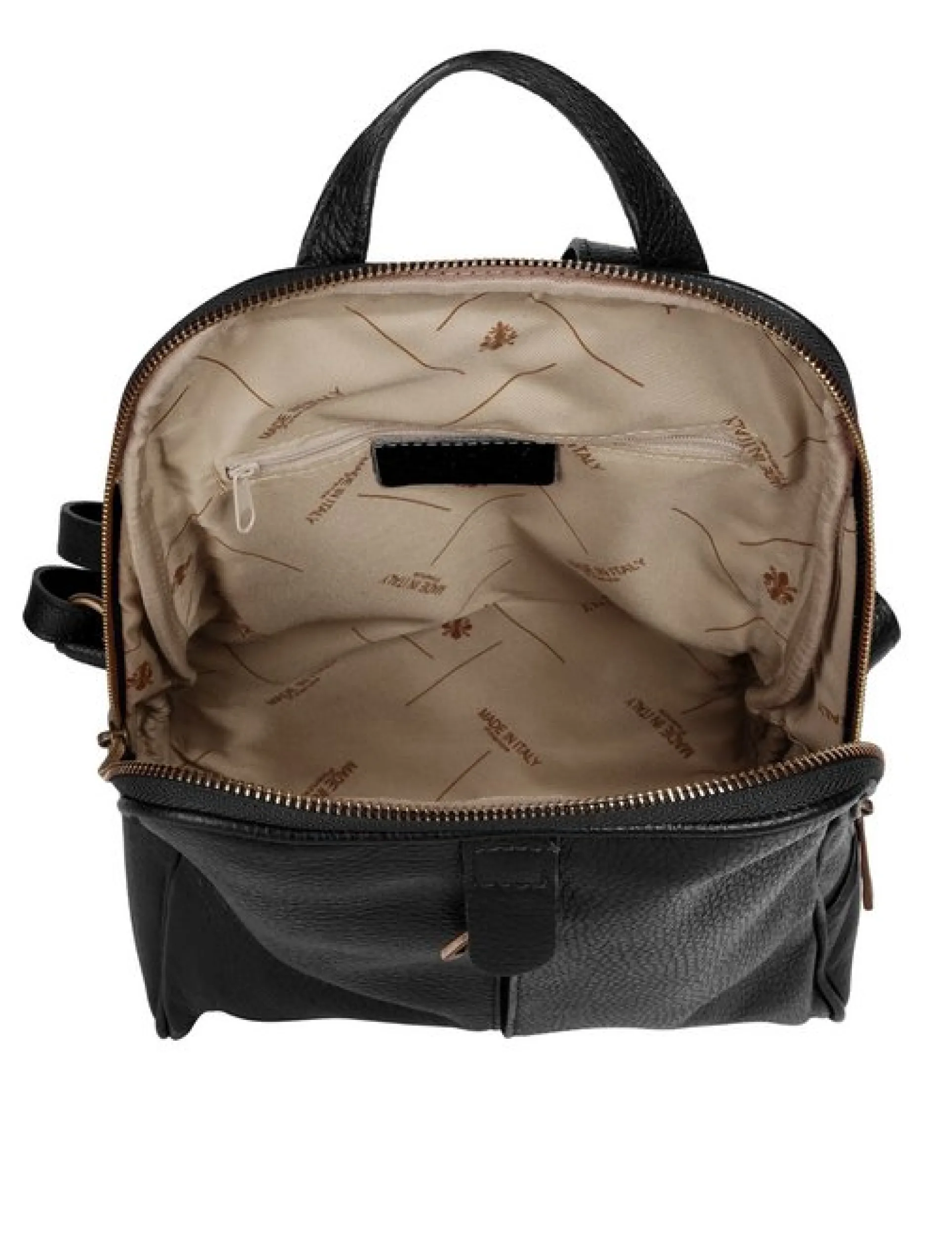 Samantha Look Damen Rucksack in schwarz
