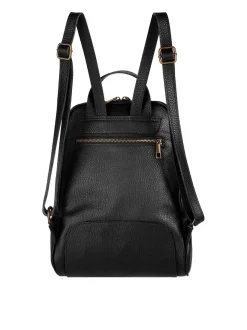 Samantha Look Damen Rucksack in schwarz