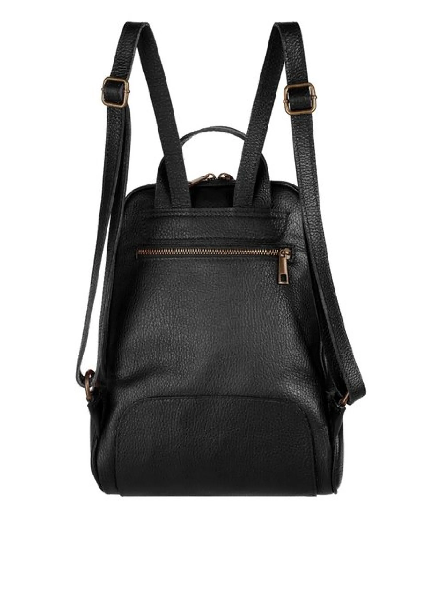 Samantha Look Damen Rucksack in schwarz