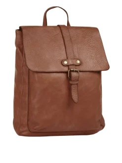 Samantha Look Damen Rucksack in cognac