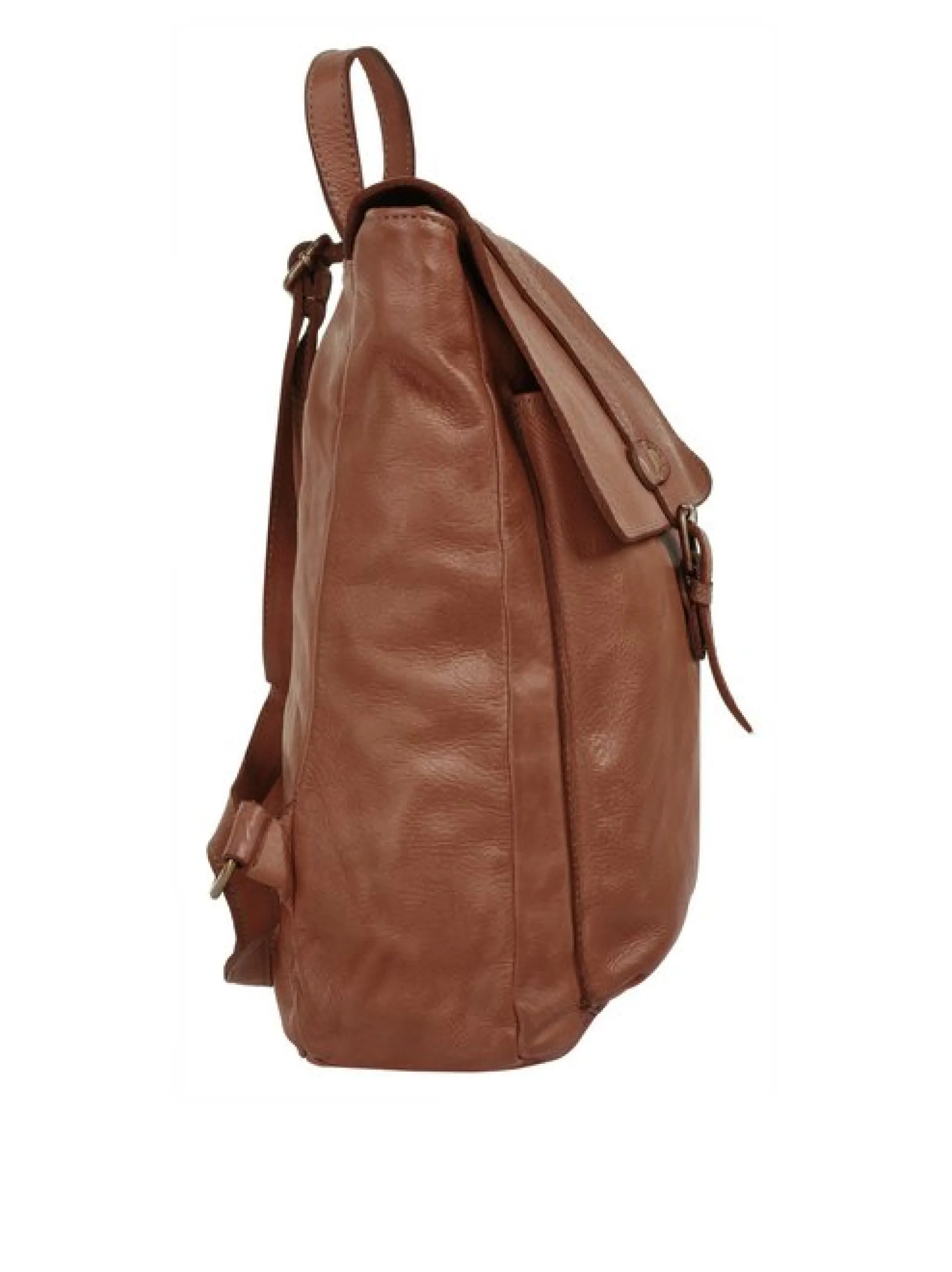 Samantha Look Damen Rucksack in cognac