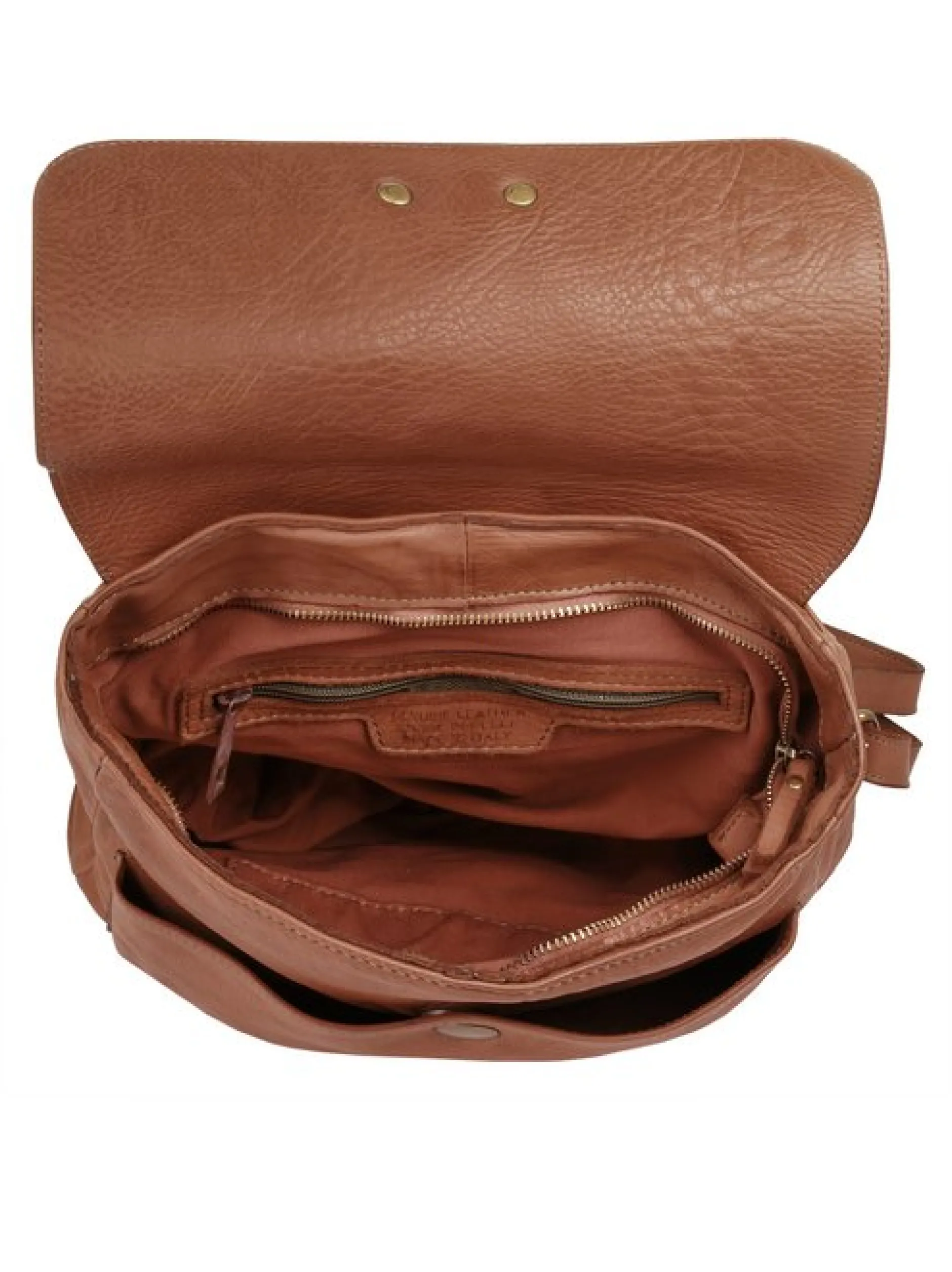 Samantha Look Damen Rucksack in cognac