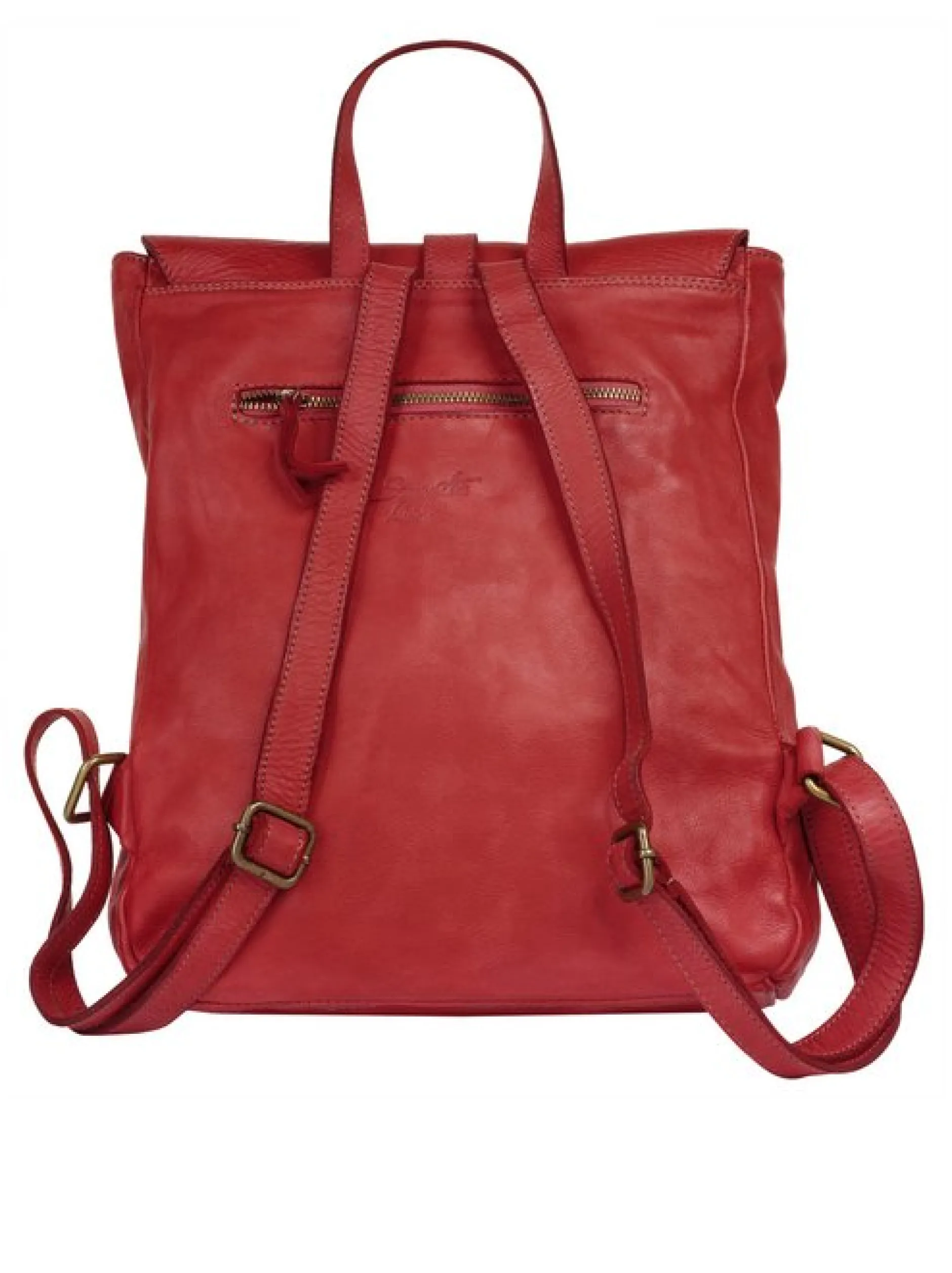 Samantha Look Damen Rucksack in rot