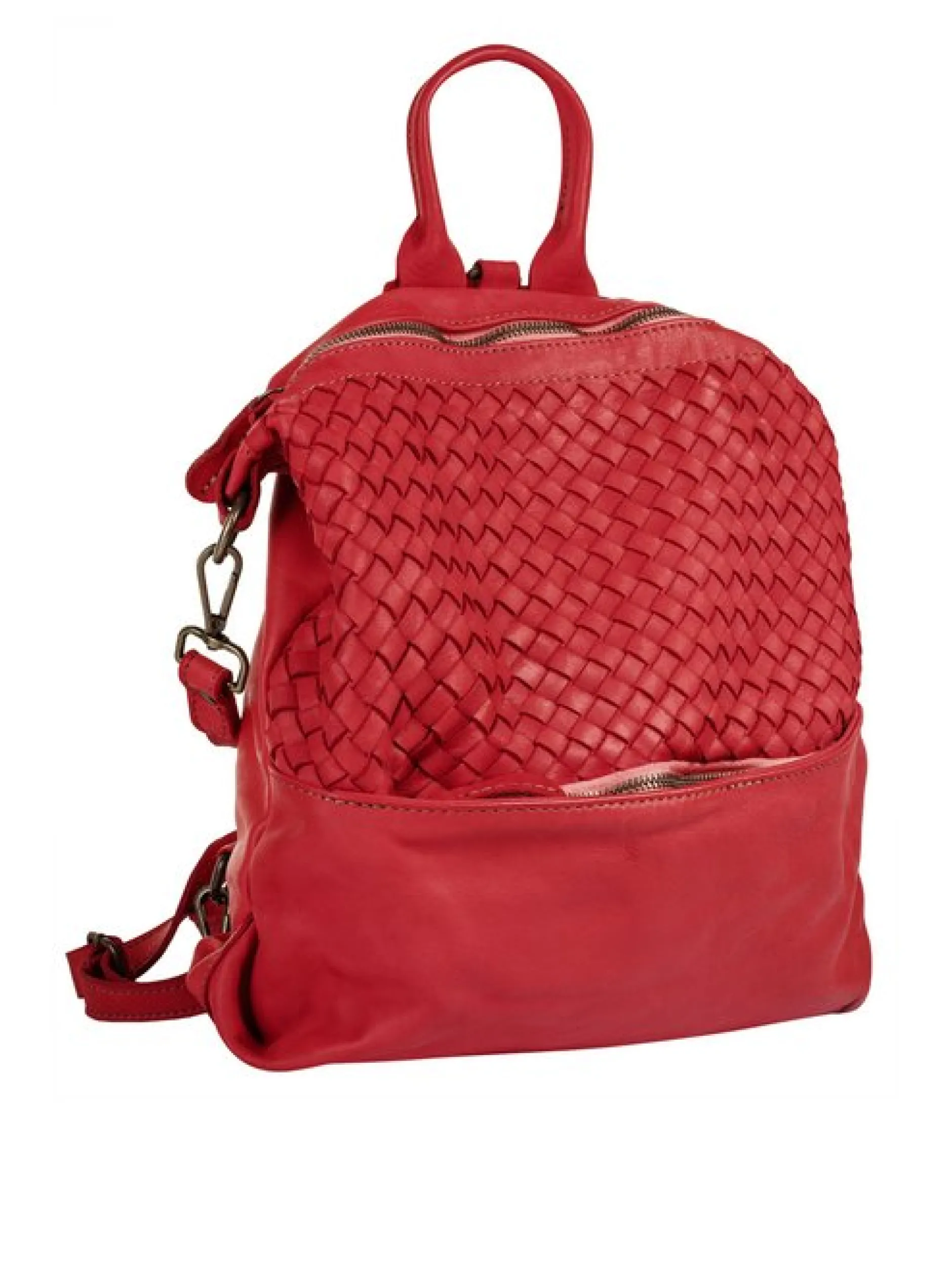 Samantha Look Damen Rucksack in rot