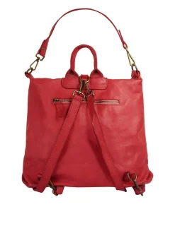 Samantha Look Damen Rucksack in rot