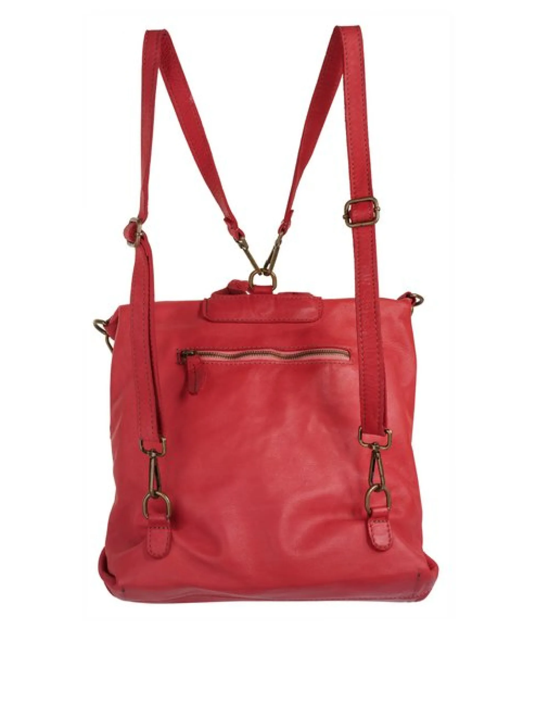 Samantha Look Damen Rucksack in rot