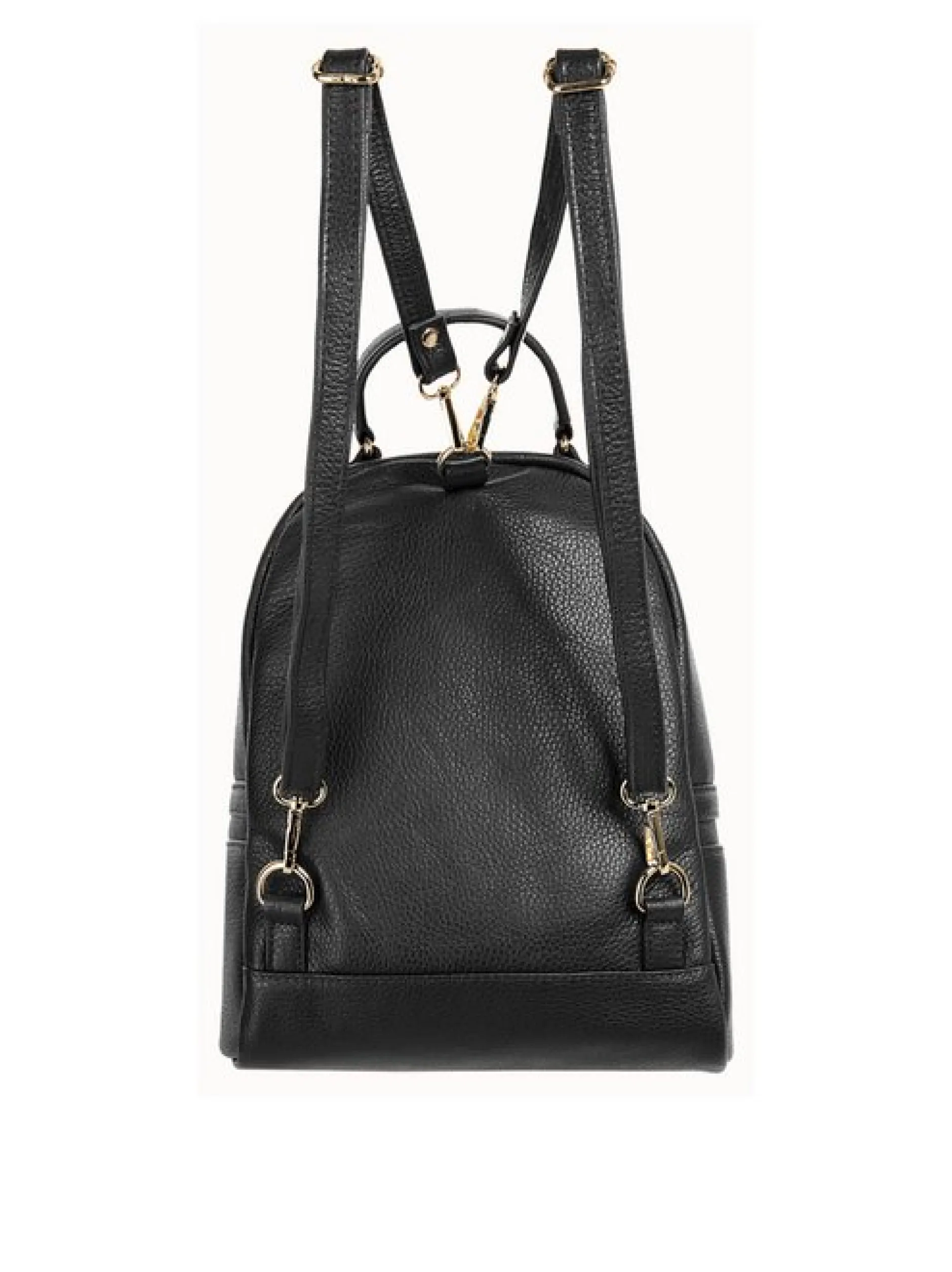 Samantha Look Damen Rucksack in schwarz