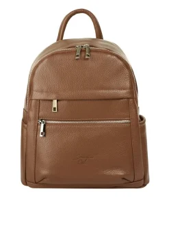 Samantha Look Damen Rucksack in cognac
