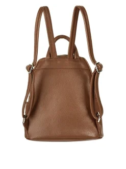 Samantha Look Damen Rucksack in cognac