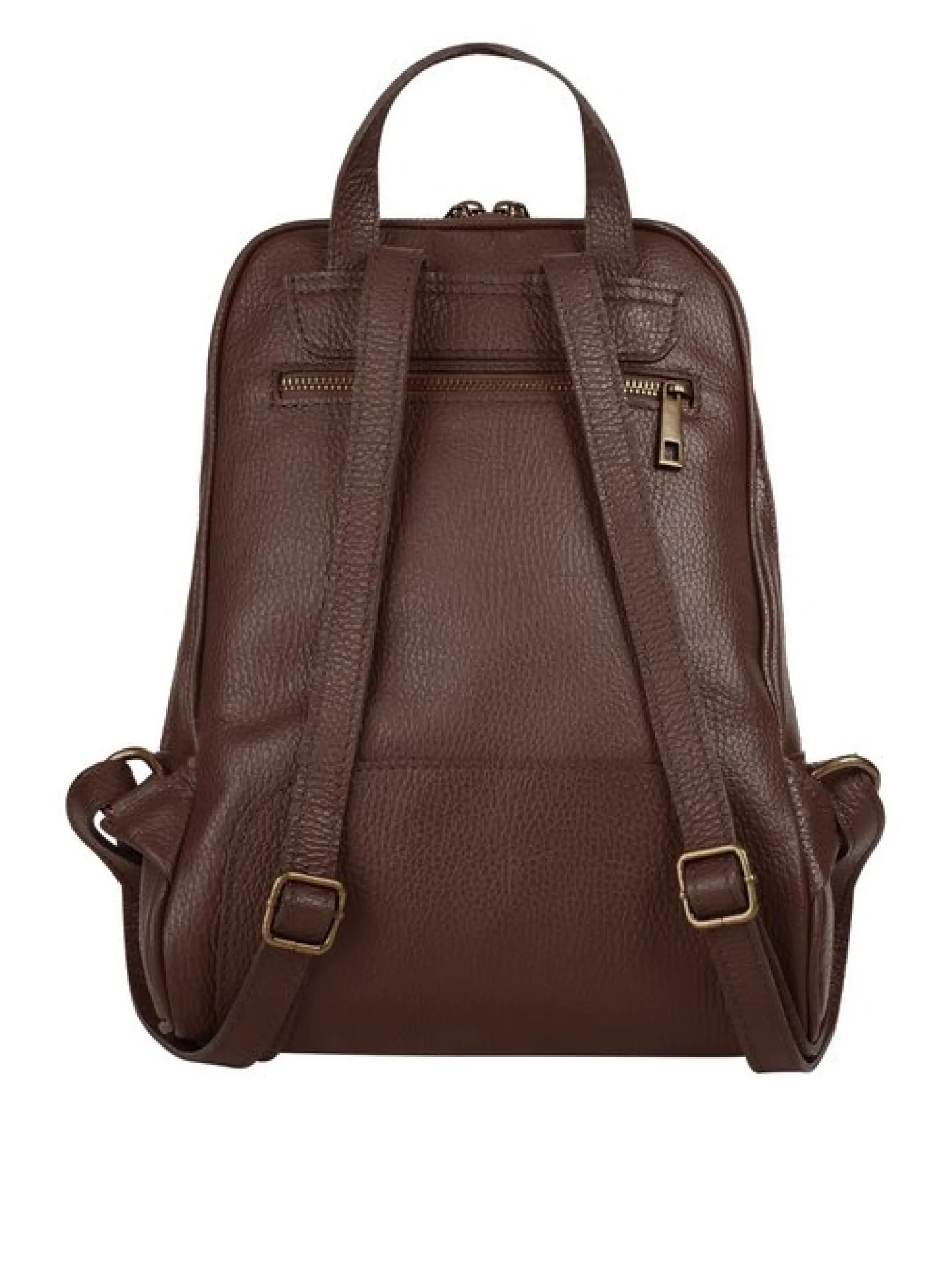 Samantha Look Damen Rucksack in braun