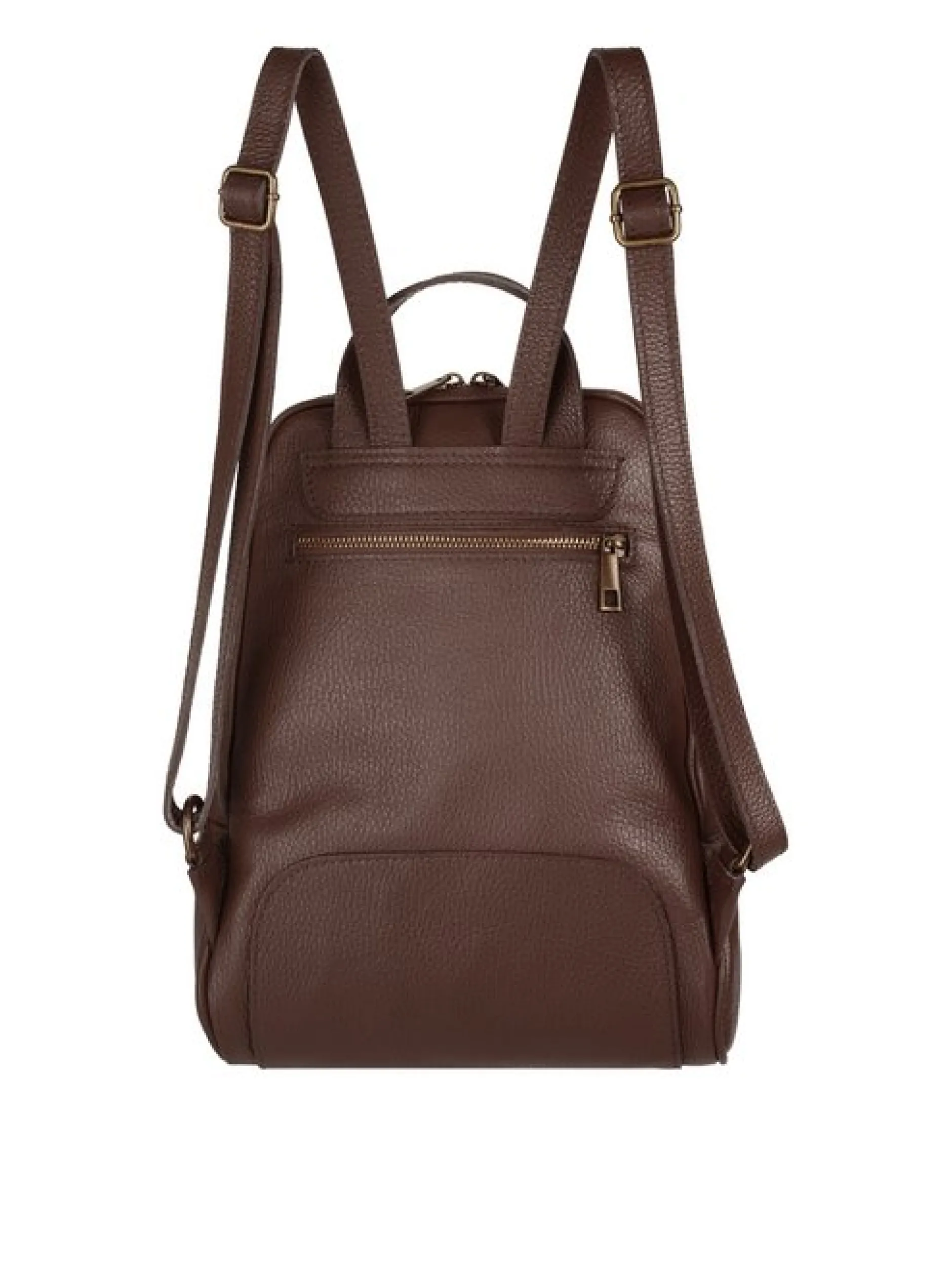 Samantha Look Damen Rucksack in braun