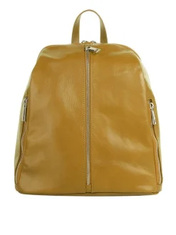 Samantha Look Damen Rucksack in gelb