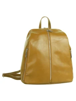 Samantha Look Damen Rucksack in gelb