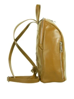 Samantha Look Damen Rucksack in gelb