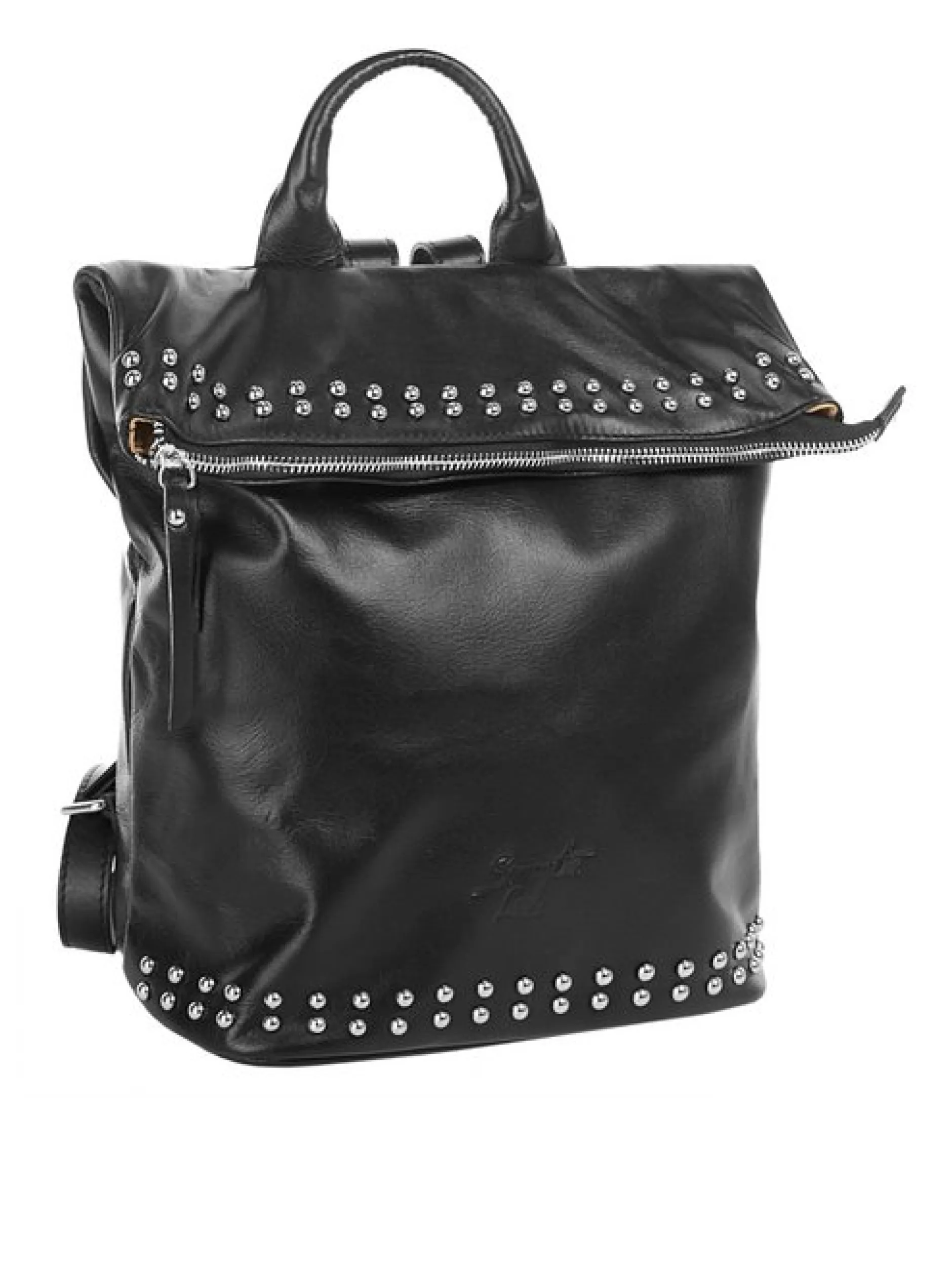 Samantha Look Damen Rucksack in schwarz