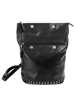 Samantha Look Damen Rucksack in schwarz