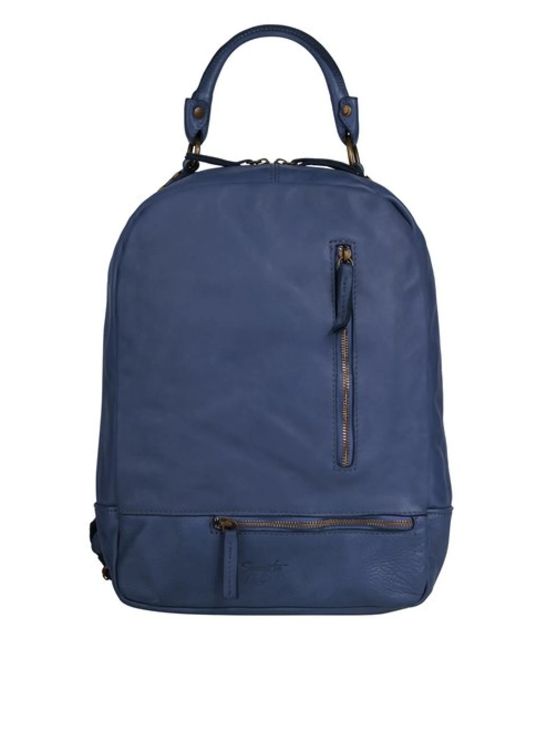 Samantha Look Damen Rucksack in blau