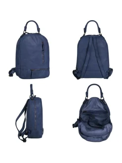 Samantha Look Damen Rucksack in blau