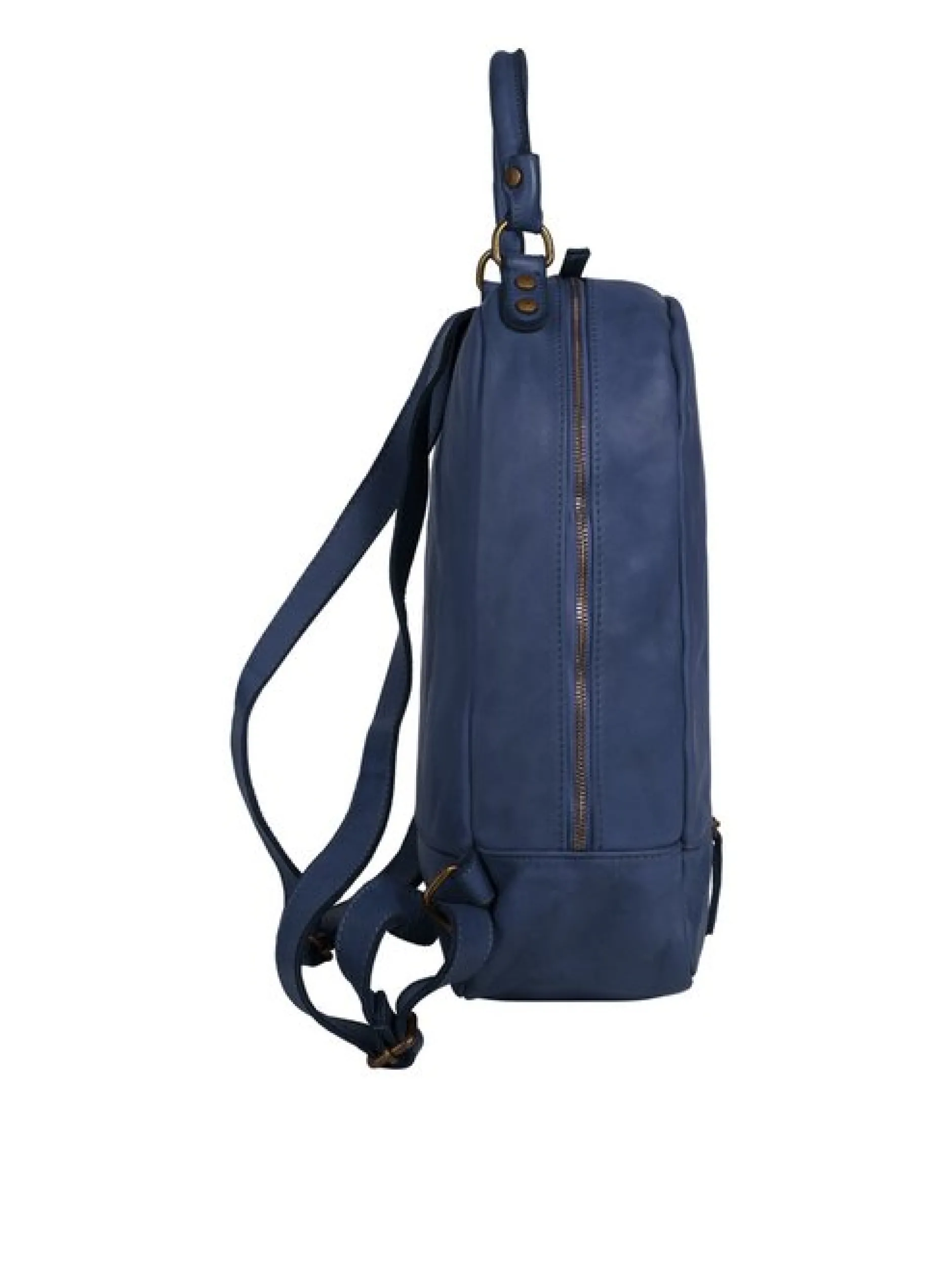 Samantha Look Damen Rucksack in blau