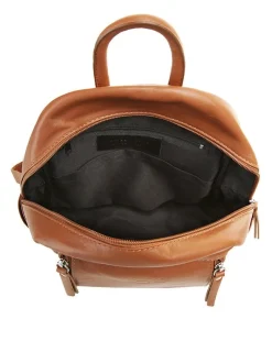 Samantha Look Damen Rucksack in cognac
