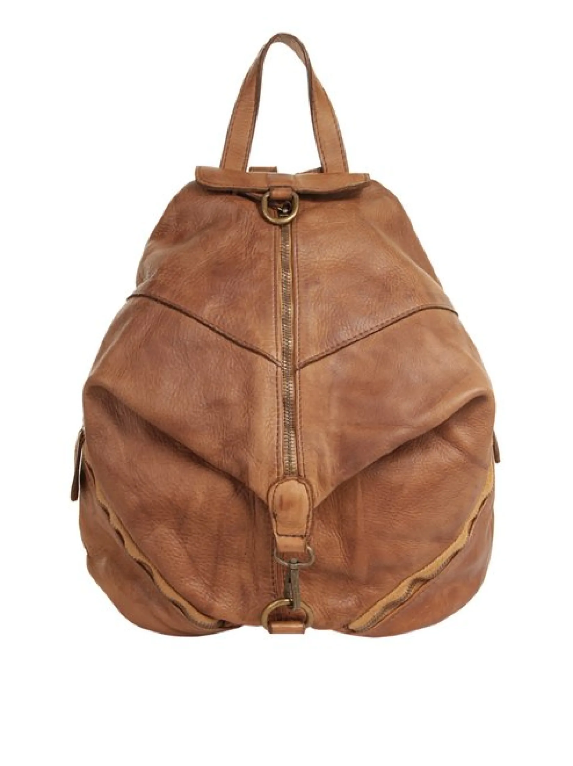 Samantha Look Damen Rucksack in cognac