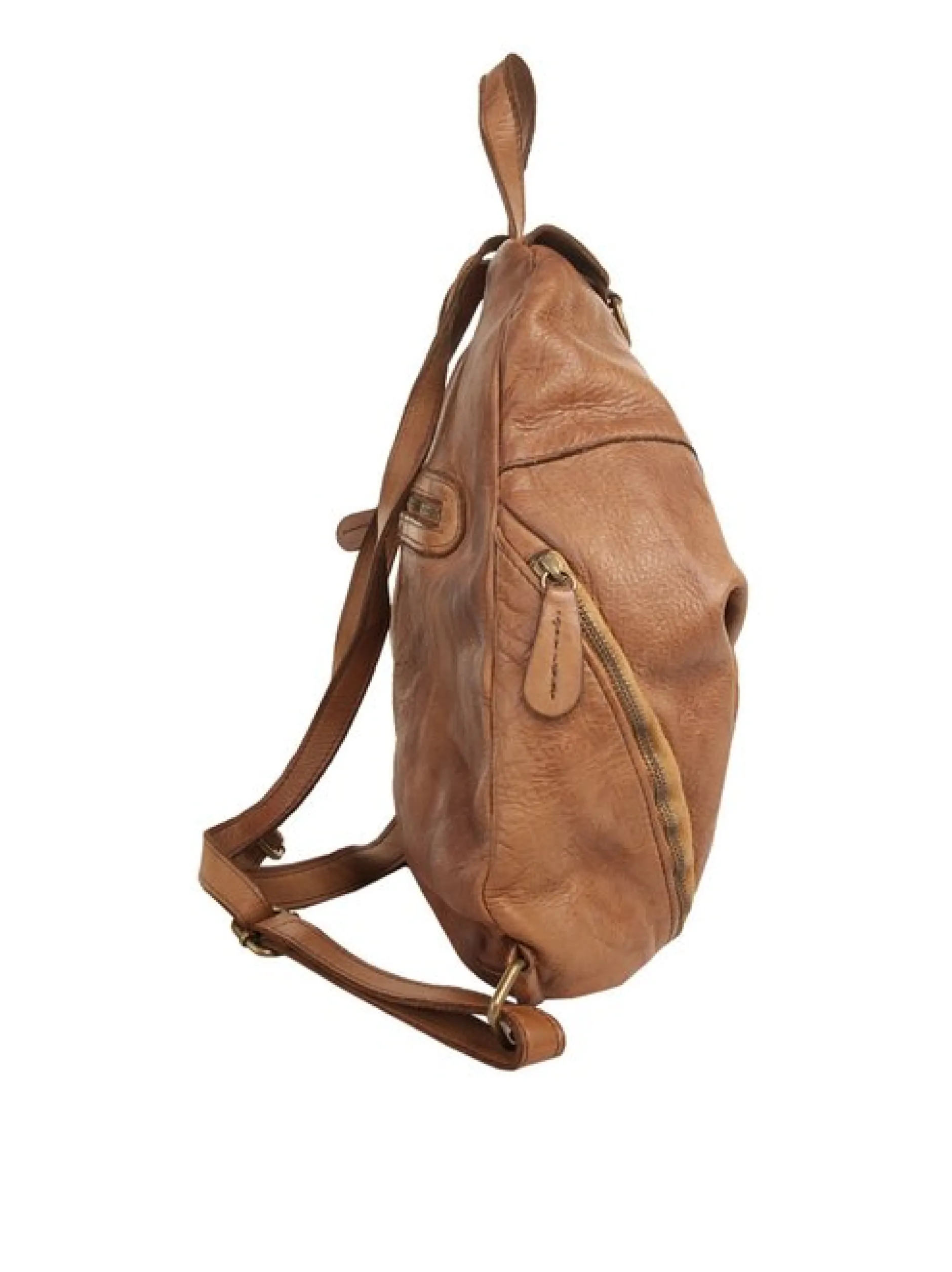 Samantha Look Damen Rucksack in cognac