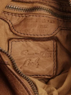 Samantha Look Damen Rucksack in cognac