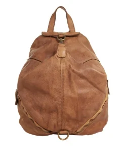 Samantha Look Damen Rucksack in cognac
