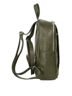Samantha Look Damen Rucksack in grün