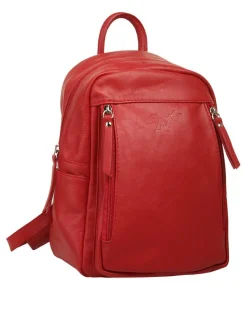 Samantha Look Damen Rucksack in rot