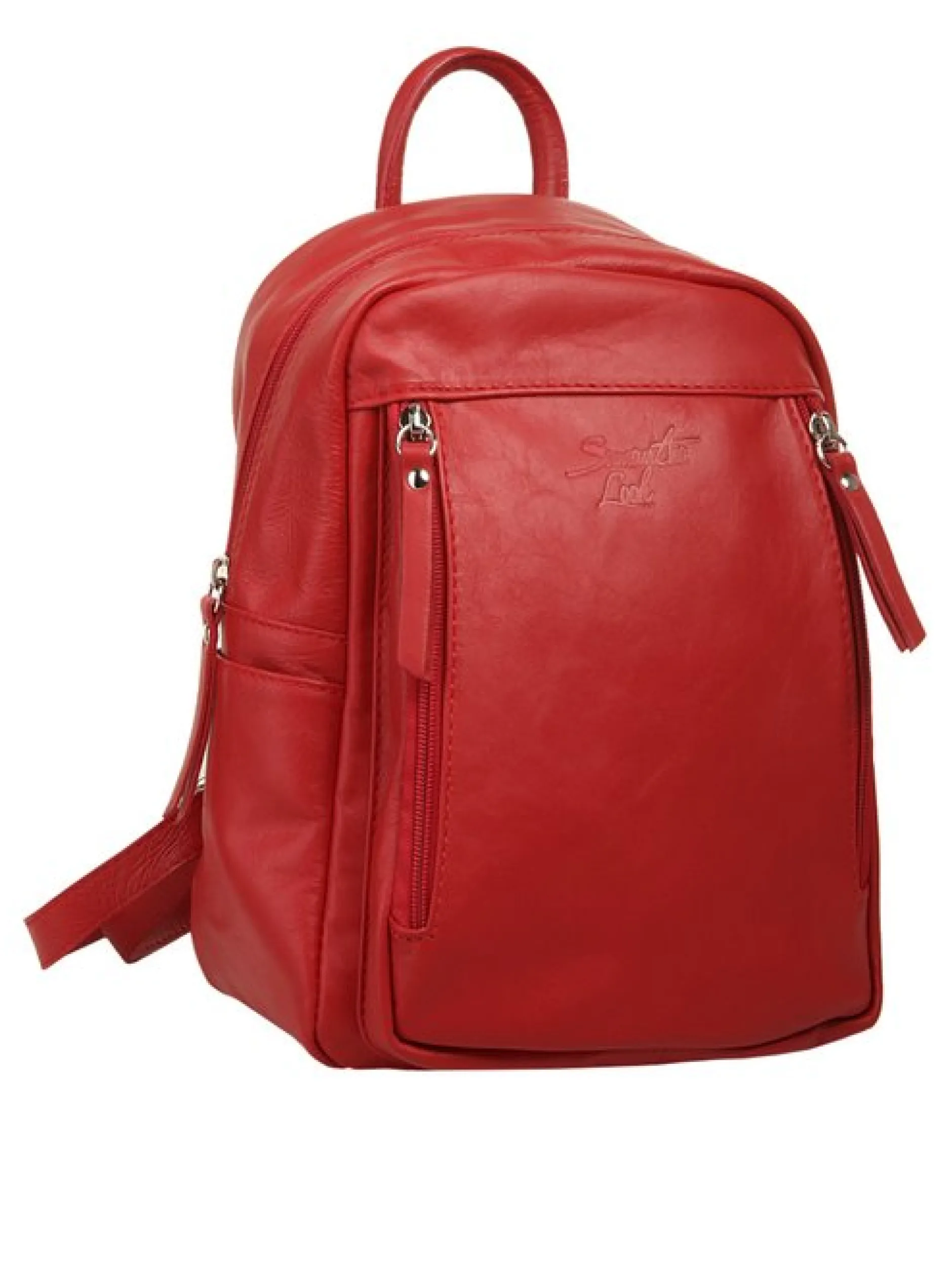 Samantha Look Damen Rucksack in rot