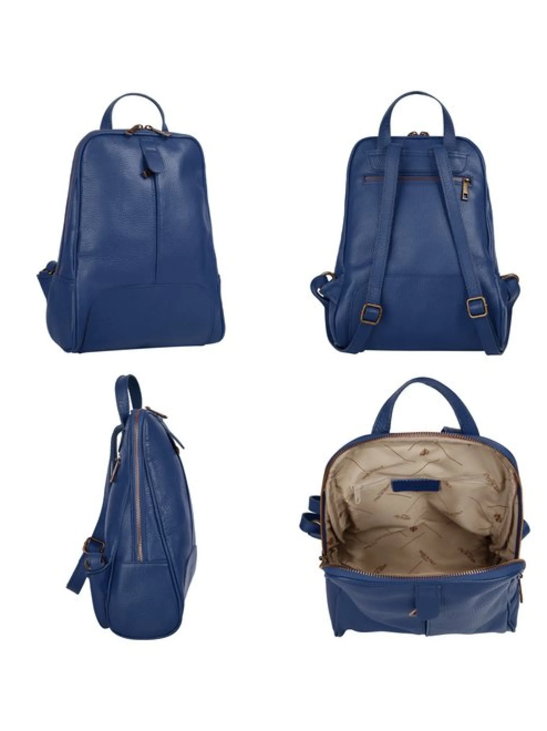 Samantha Look Damen Rucksack in blau
