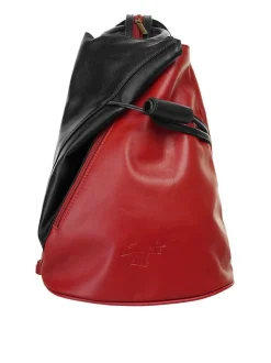 Samantha Look Damen Rucksack in bordeaux