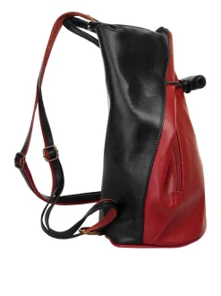 Samantha Look Damen Rucksack in bordeaux