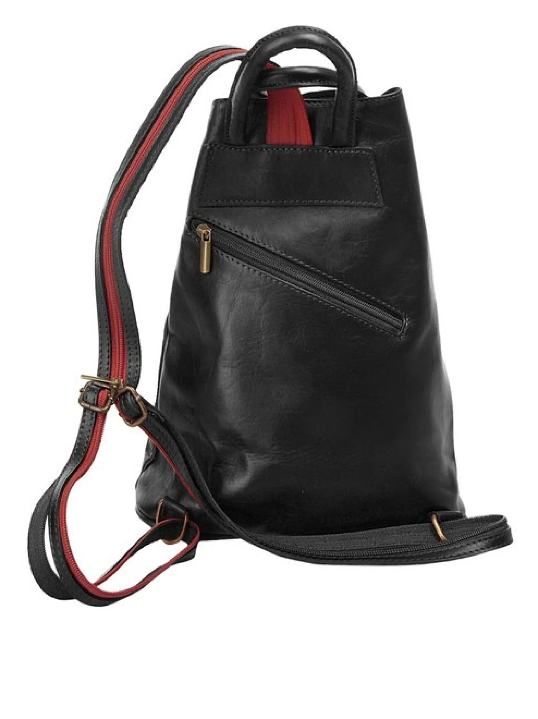 Samantha Look Damen Rucksack in bordeaux