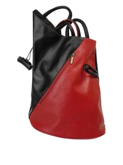 Samantha Look Damen Rucksack in bordeaux