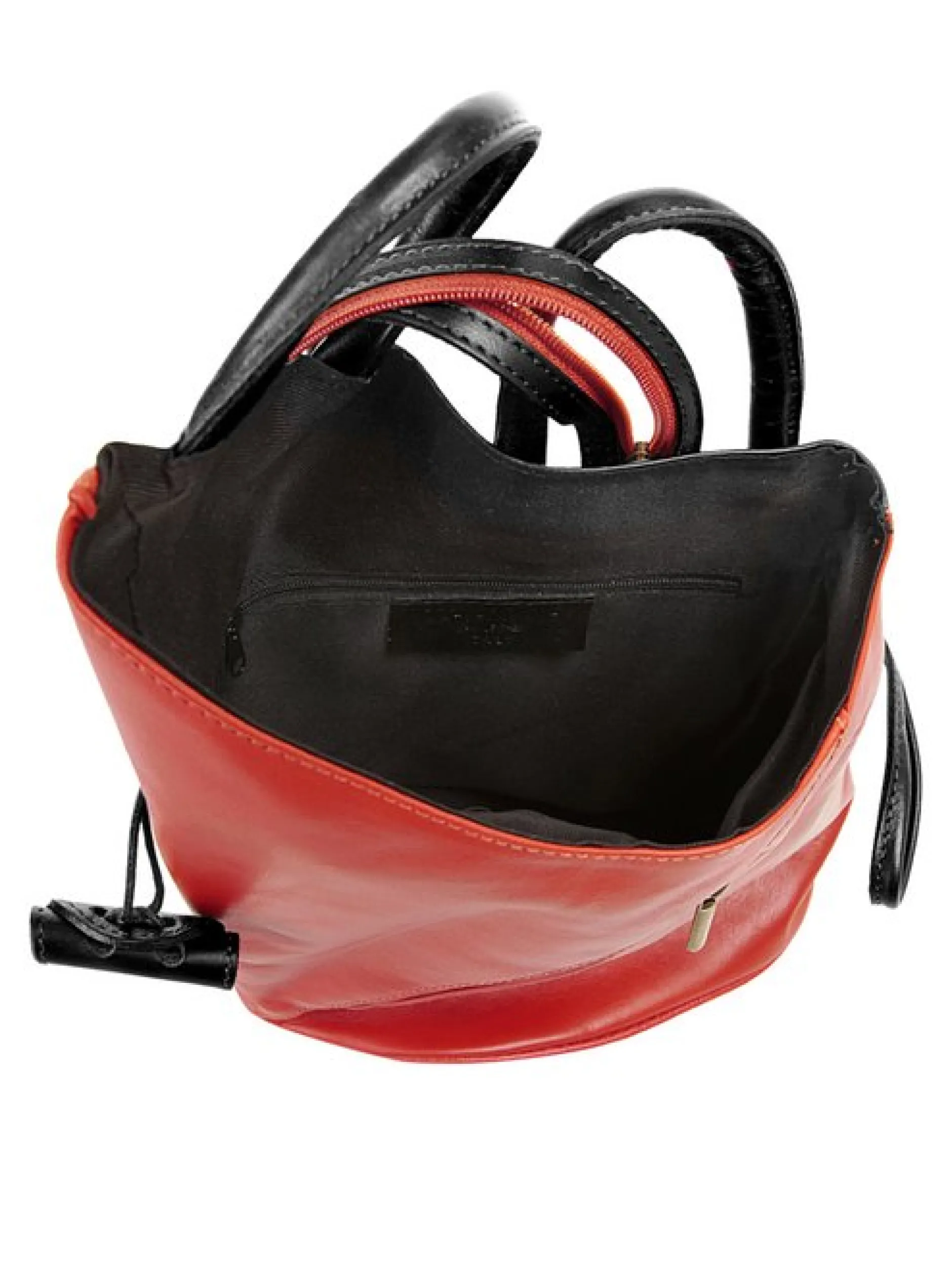 Samantha Look Damen Rucksack in bordeaux