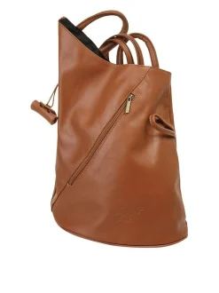Samantha Look Damen Rucksack in cognac