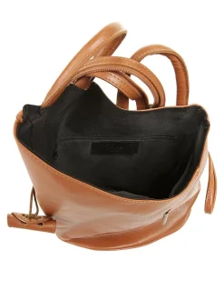 Samantha Look Damen Rucksack in cognac