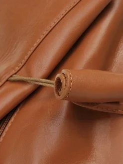 Samantha Look Damen Rucksack in cognac
