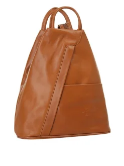 Samantha Look Damen Rucksack in cognac
