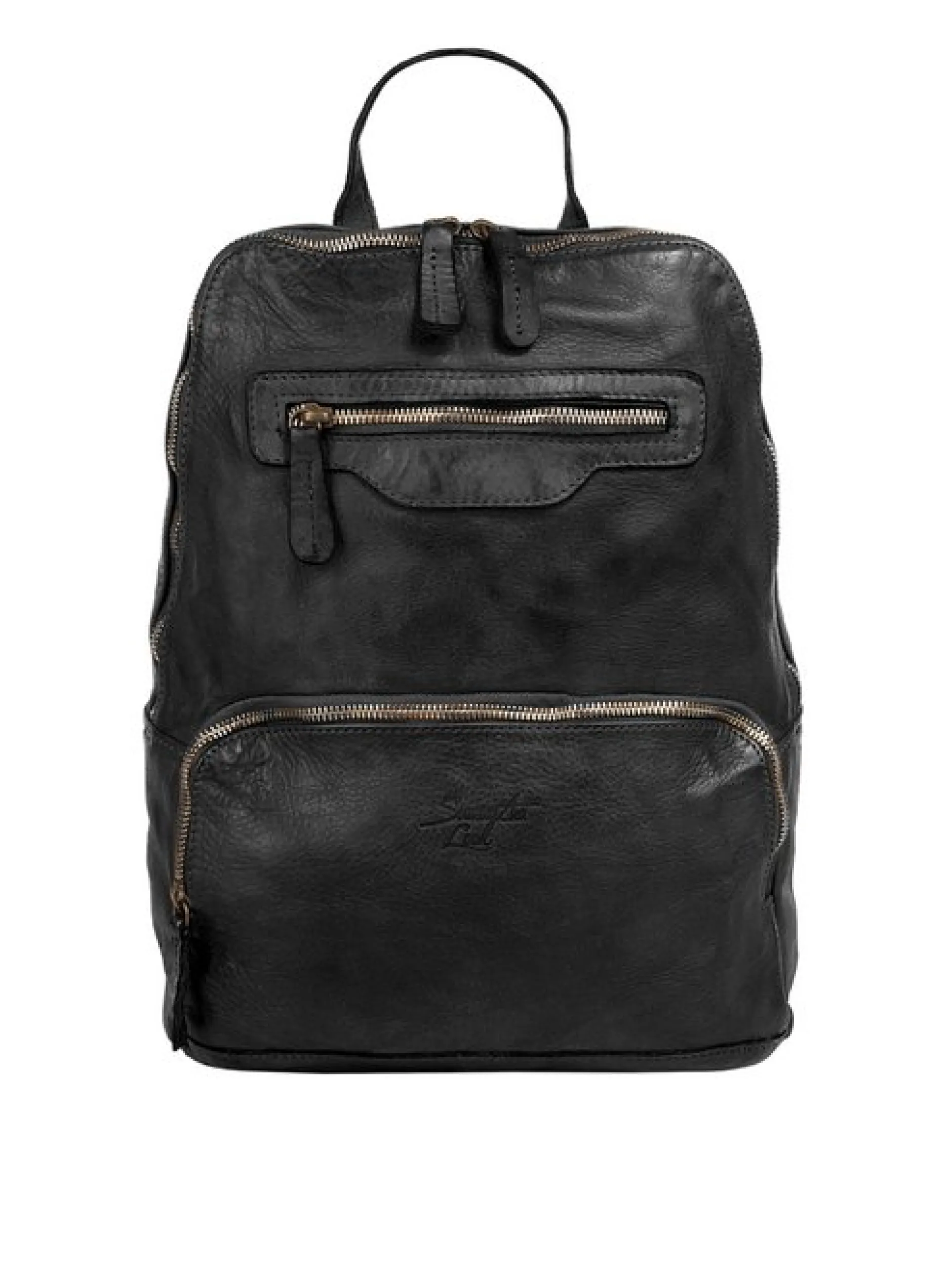 Samantha Look Damen Rucksack in schwarz