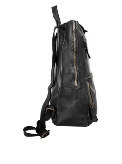 Samantha Look Damen Rucksack in schwarz