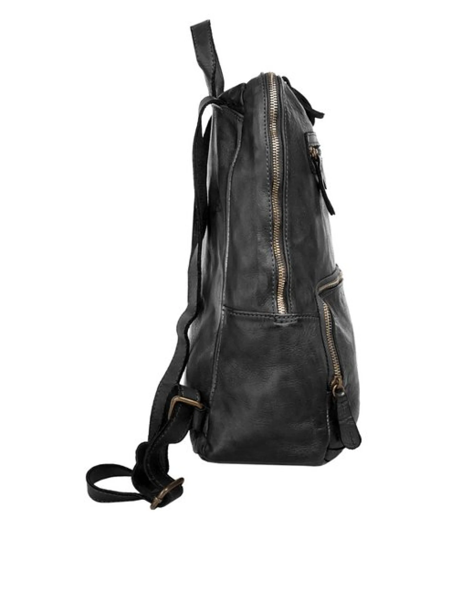 Samantha Look Damen Rucksack in schwarz