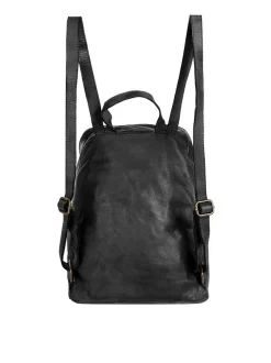 Samantha Look Damen Rucksack in schwarz