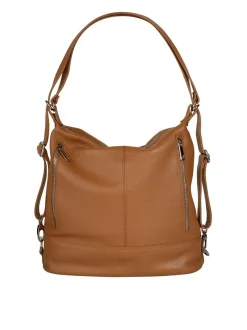 Samantha Look Damen Rucksack in cognac