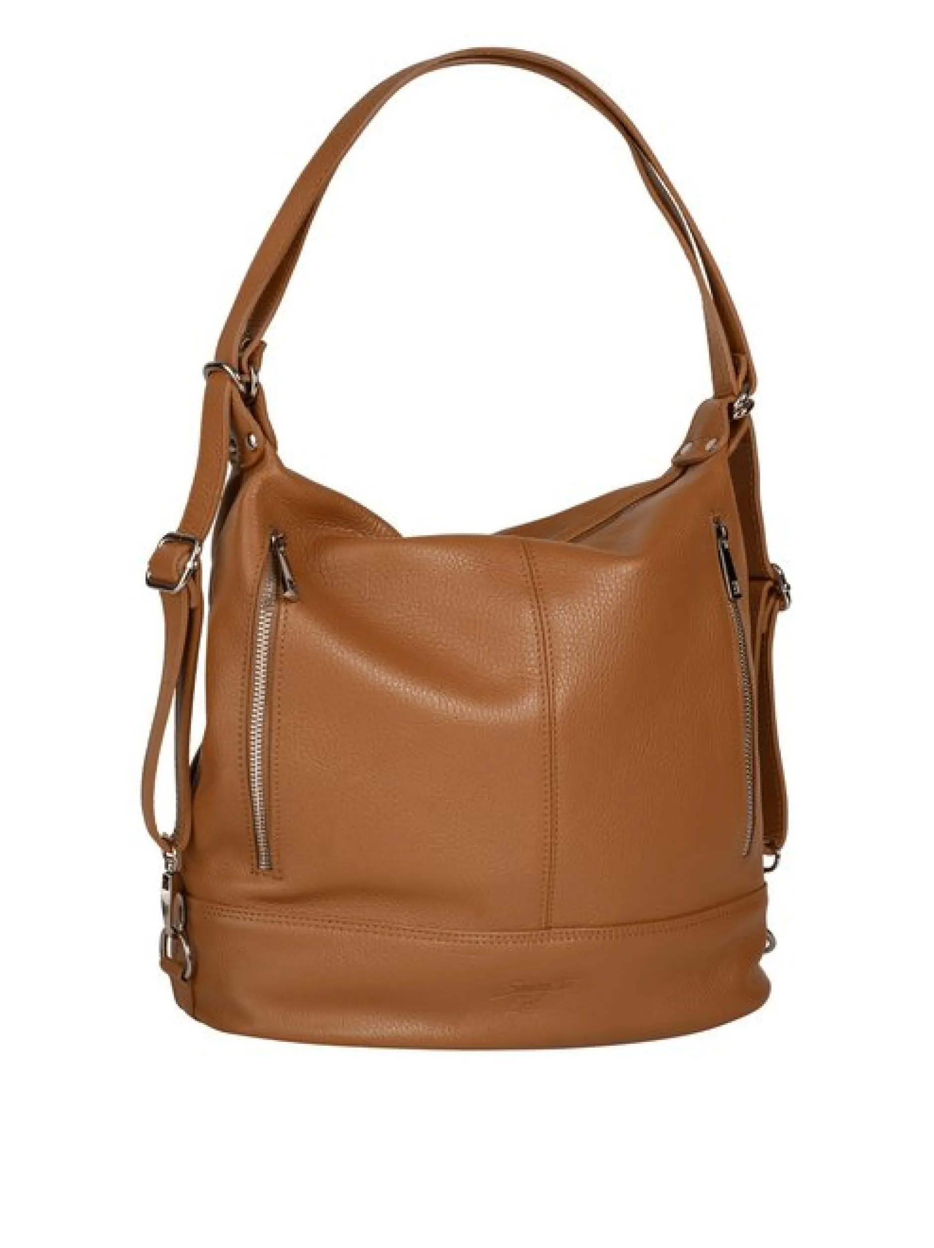 Samantha Look Damen Rucksack in cognac