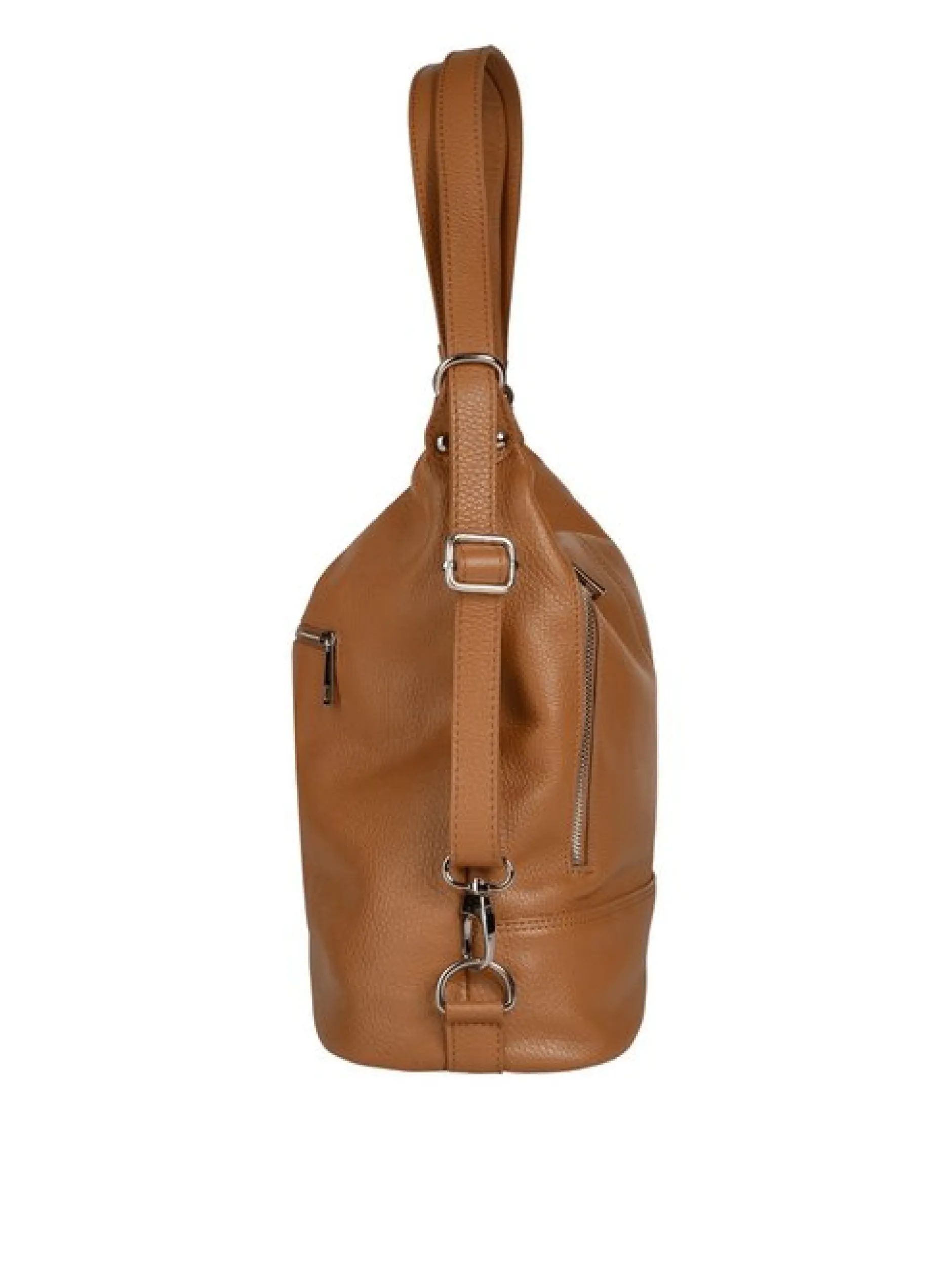 Samantha Look Damen Rucksack in cognac